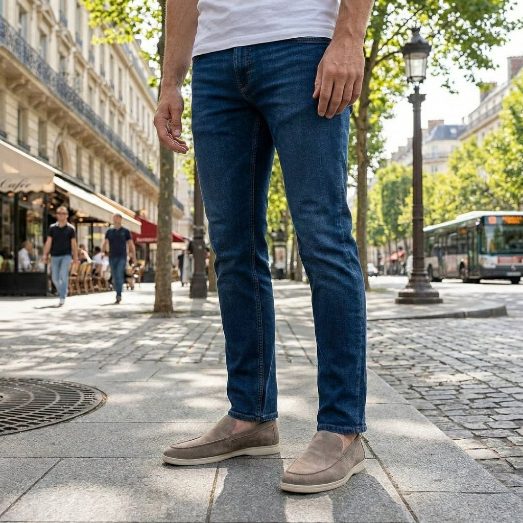 Specialerbjudande: PRACTS Suede Loafers SE