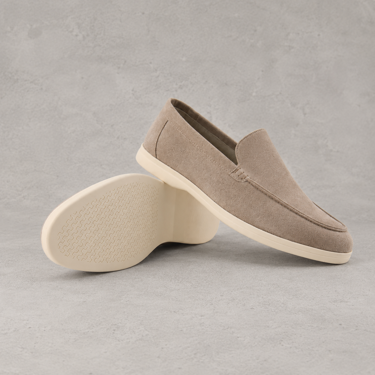 Specialerbjudande: PRACTS Suede Loafers SE