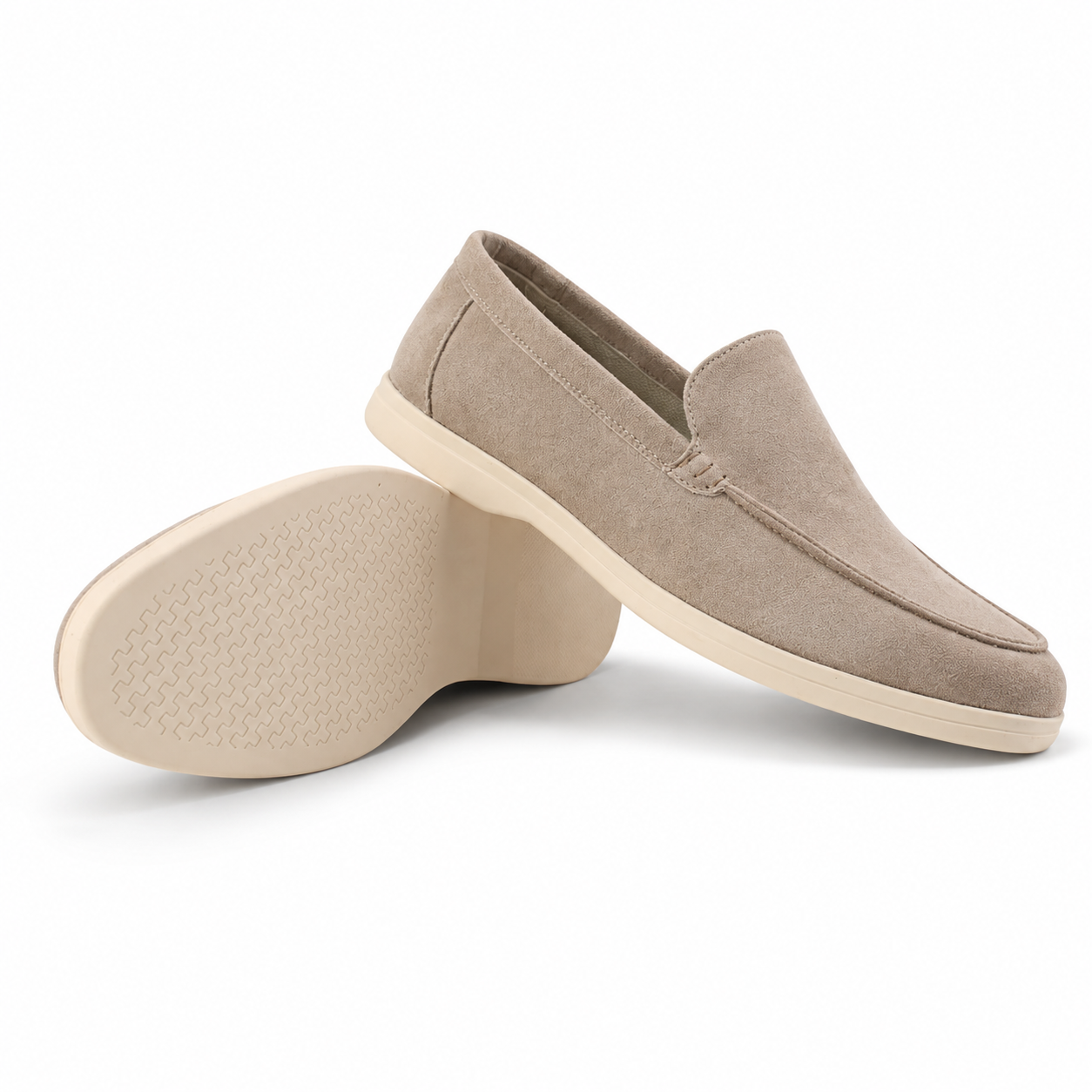 Specialerbjudande: PRACTS Suede Loafers SE
