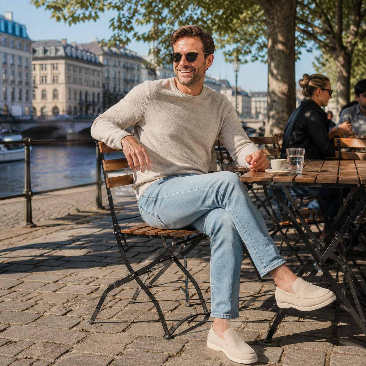 Specialerbjudande: PRACTS Suede Loafers SE