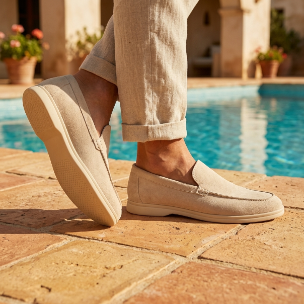 Specialerbjudande: PRACTS Suede Loafers SE