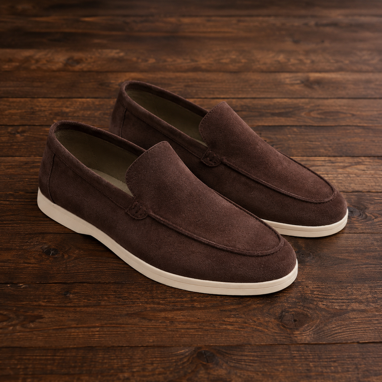 Specialerbjudande: PRACTS Suede Loafers SE